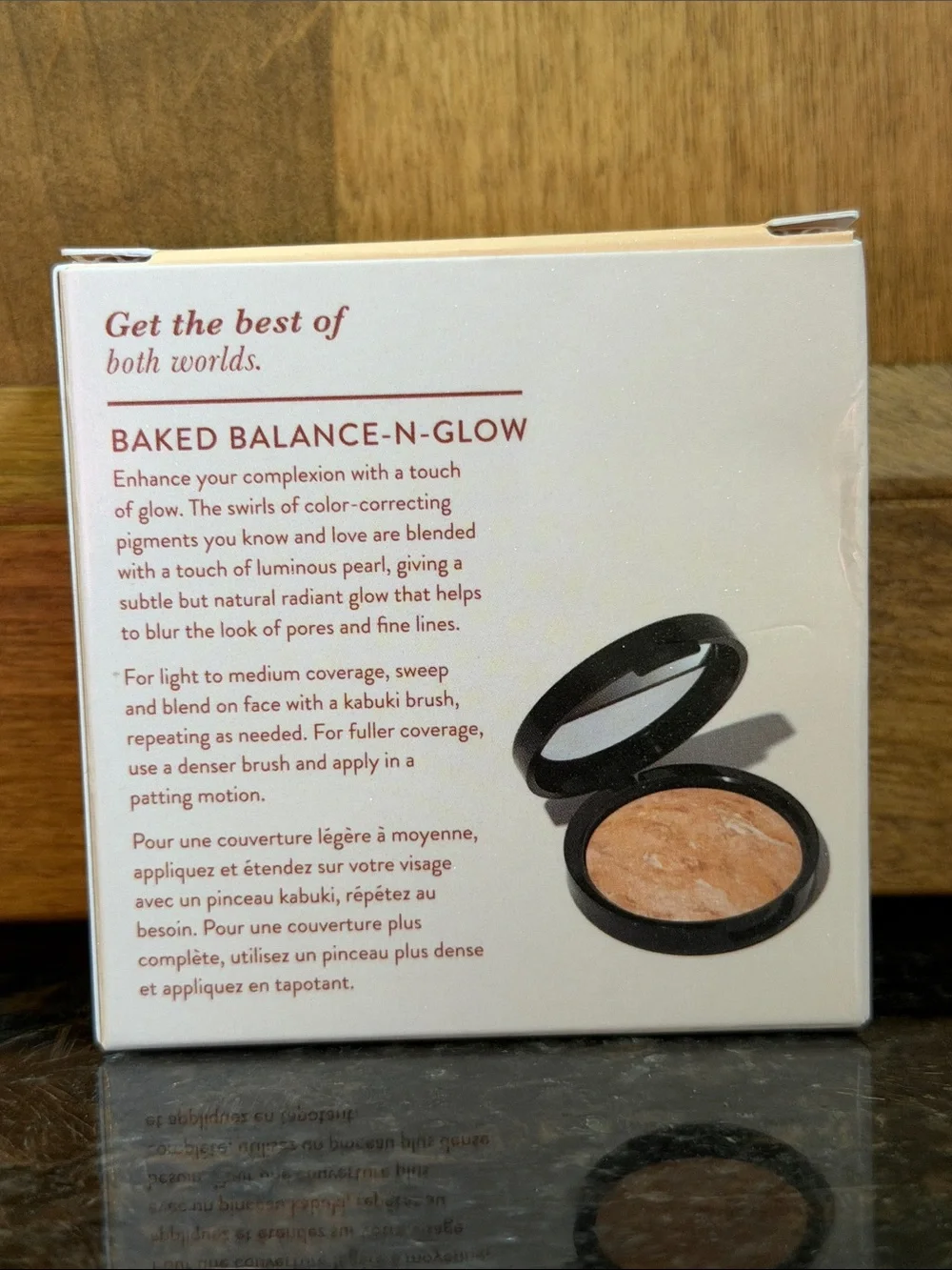 Laura Geller Illuminating Foundation - Peachy Tan Shimmer